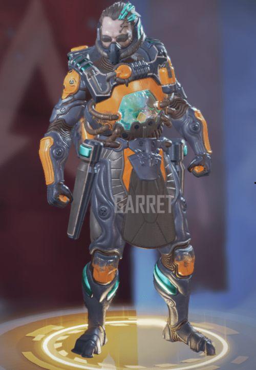 apex最新爆料皮肤,揭秘最新爆料皮肤，炫酷造型抢先看！